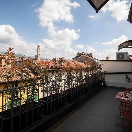 Atmosfere Terrace View Apartment Bergamo Buitenkant foto