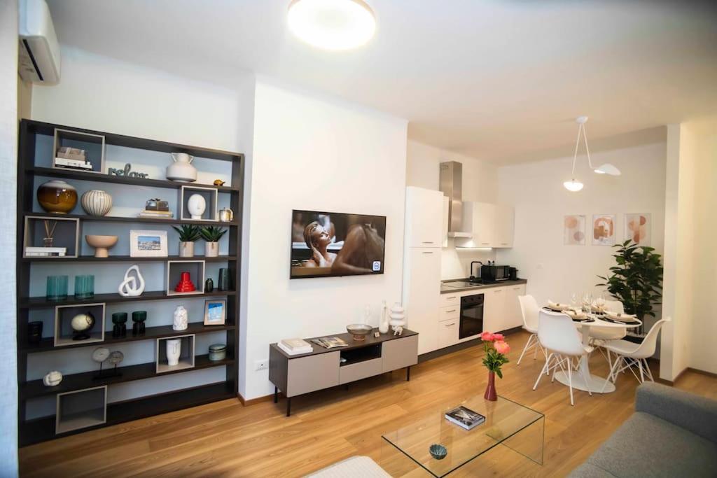 Atmosfere Terrace View Apartment Bergamo Buitenkant foto